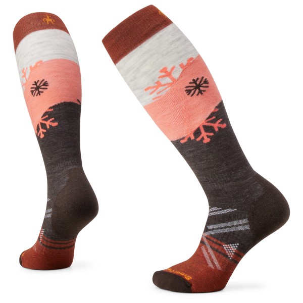 Smartwool - Women's Ski Full Cushion Snowpocalypse Pattern OTC - Skisocken