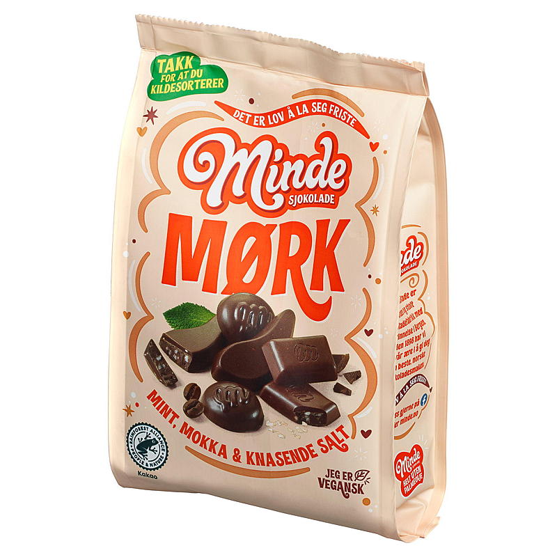 Minde Minde mørk 150 g