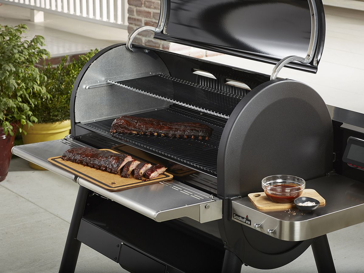 Weber SmokeFire EX6 Arbeitsplatte