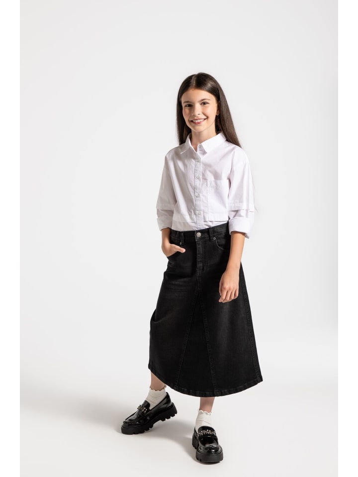 Coccodrillo Jeansrock in schwarz günstig kaufen