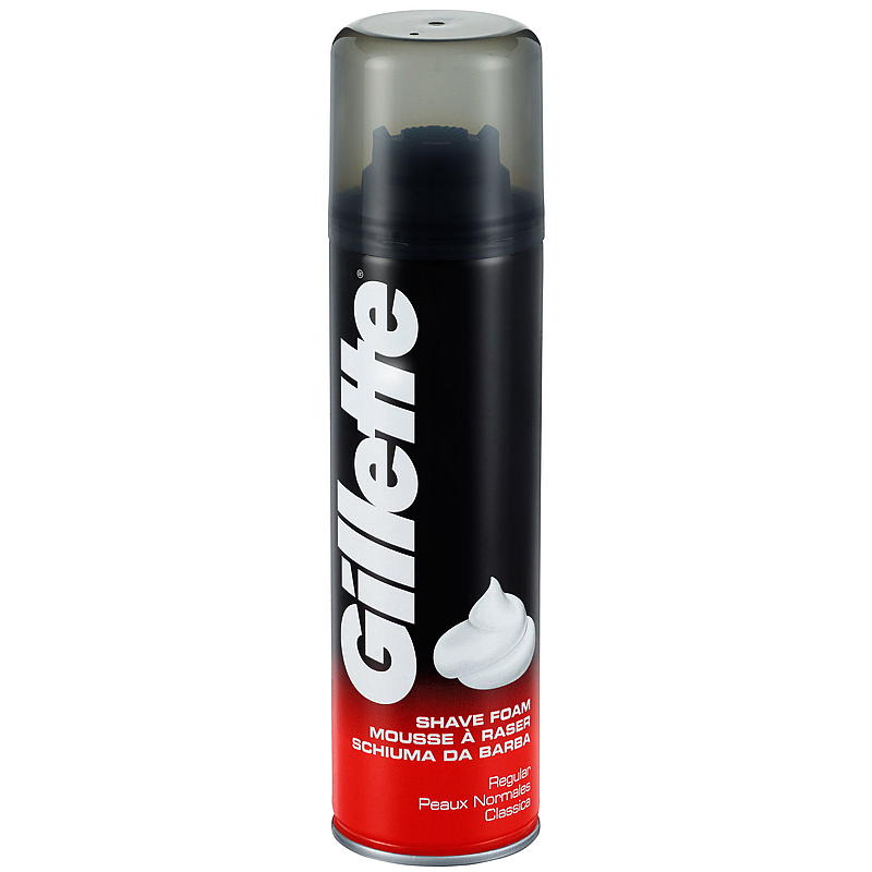 Gillette Barberskum 200 ml Regular Gillette