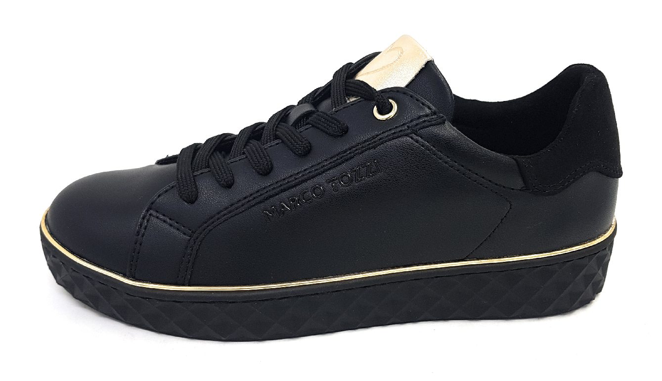 Marco Tozzi Marco Tozzi 2-23705-41/085 Schwarz 085 Black/ Gold