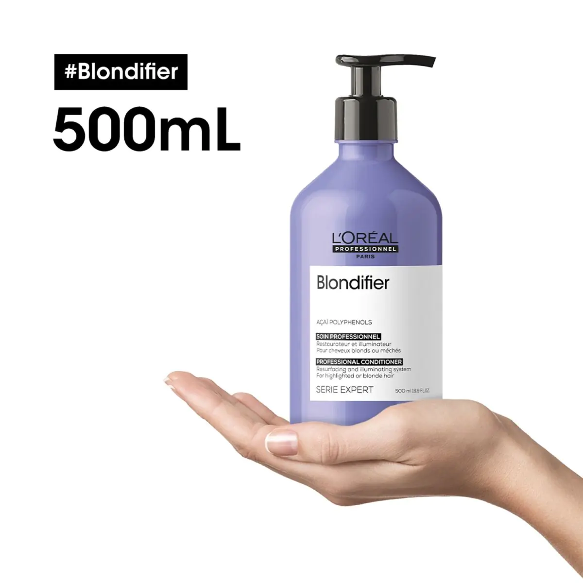 L'Oréal Professionnel Paris Blondifier sjajni regenerator za plavu kosu, 500 ml