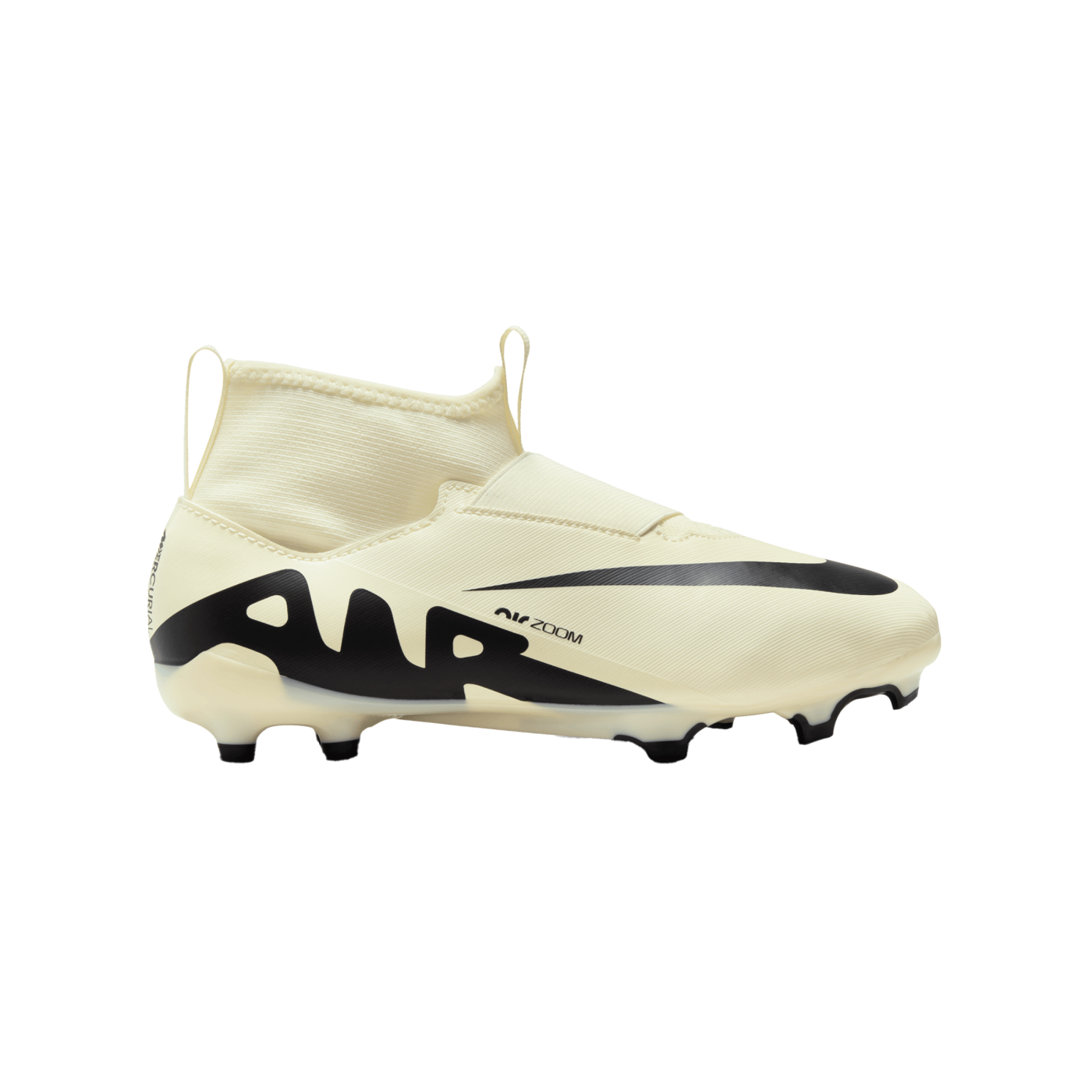 Nike Jr Air Zoom Mercurial Superfly IX Academy FG/MG Kids Beige Schwarz F700