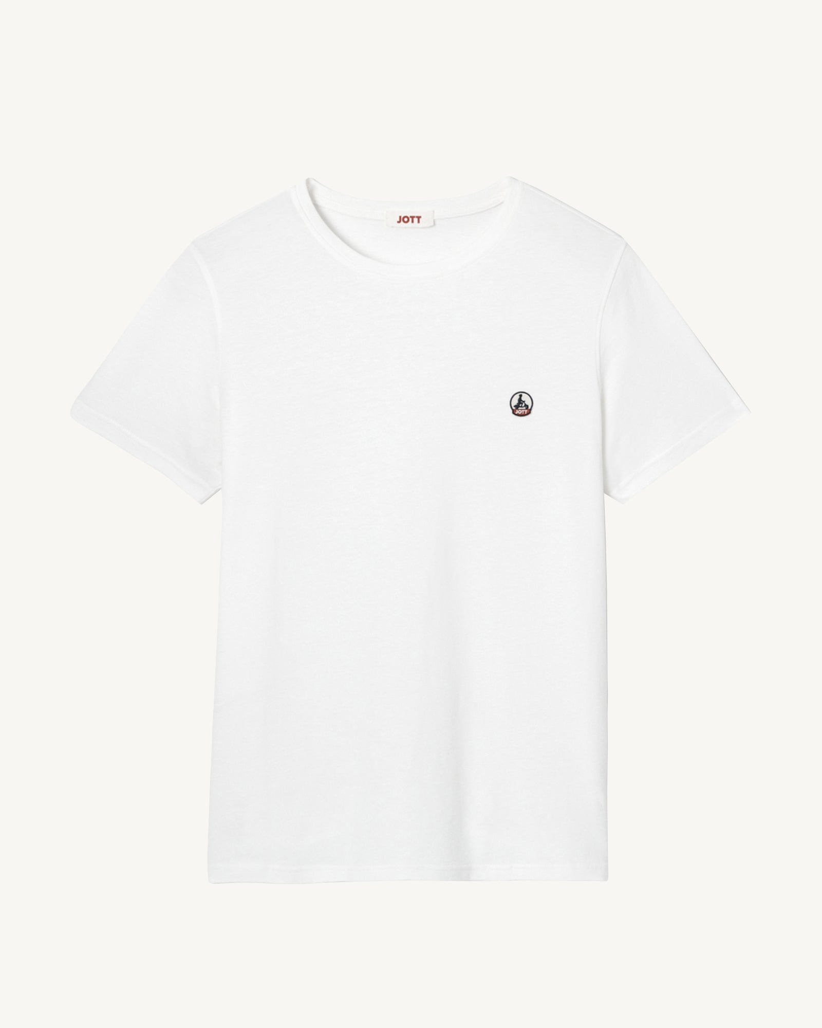 T-shirt homme en coton biologique Blanc Pietro