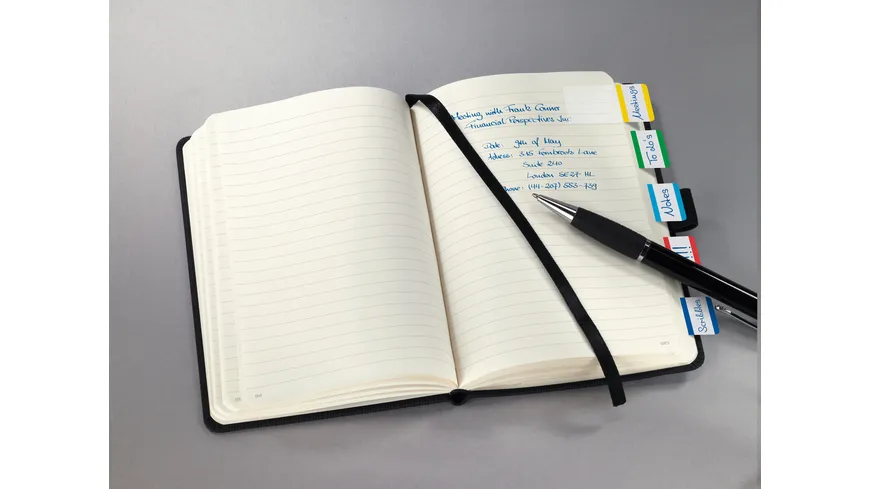 sigel Tabmarker extra stark Neonfarben 60Blatt