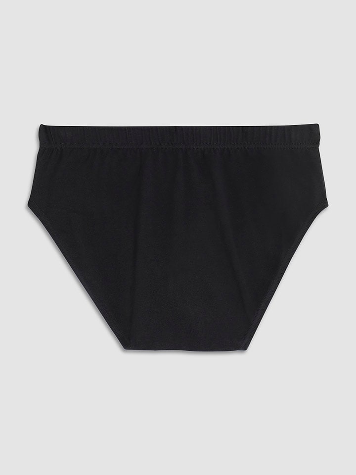 COTONELLA 2er-Set: Slips in Schwarz günstig kaufen