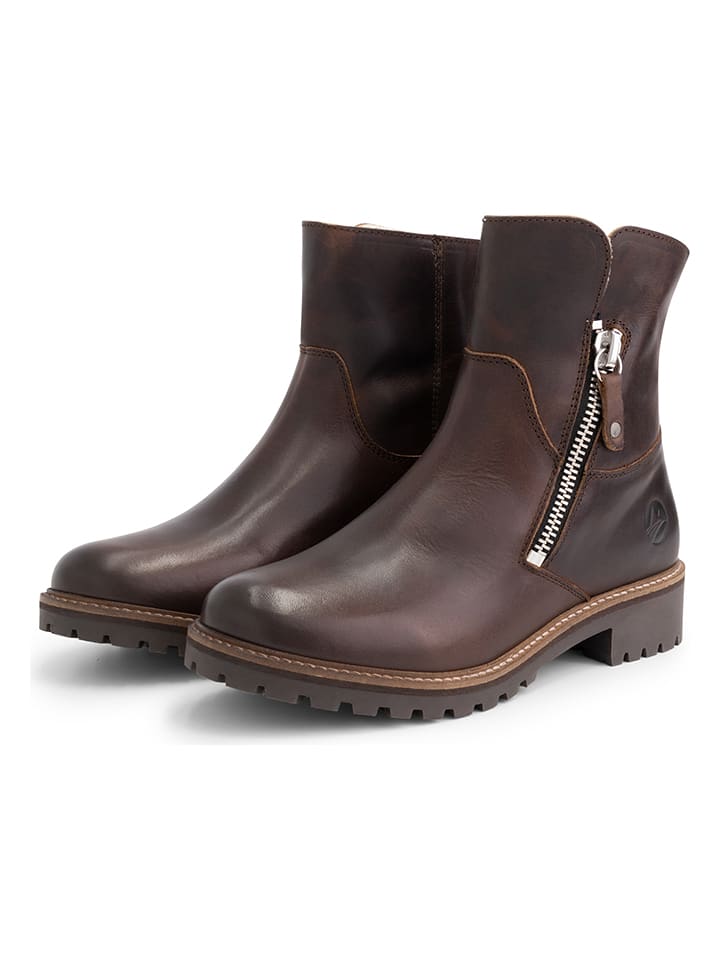 TRAVELIN' Leder-Boots 