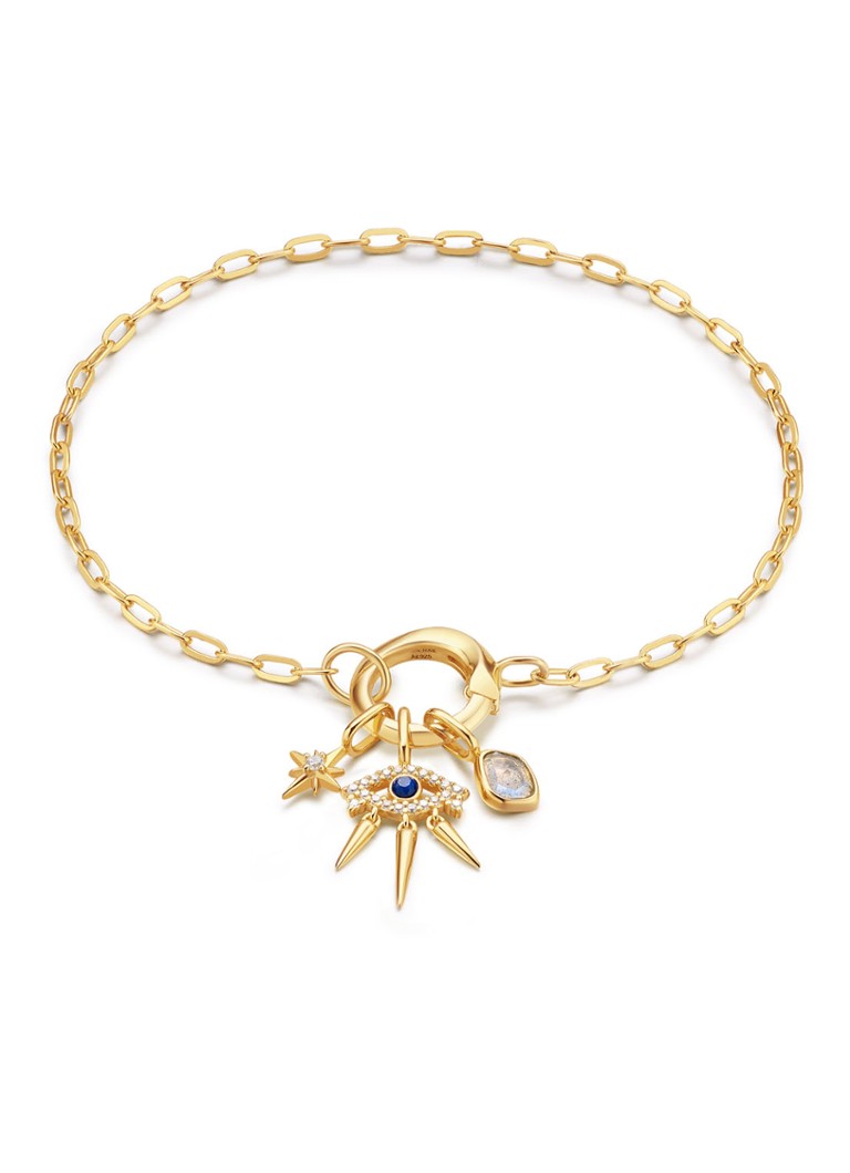 Ania Haie Link Armband, vergoldet