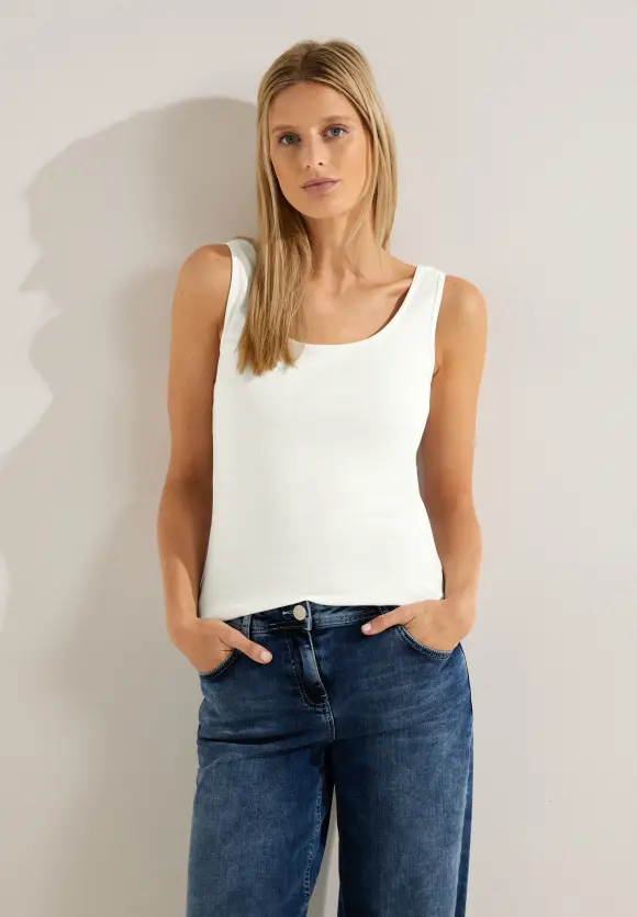 CECIL Top in Unifarbe