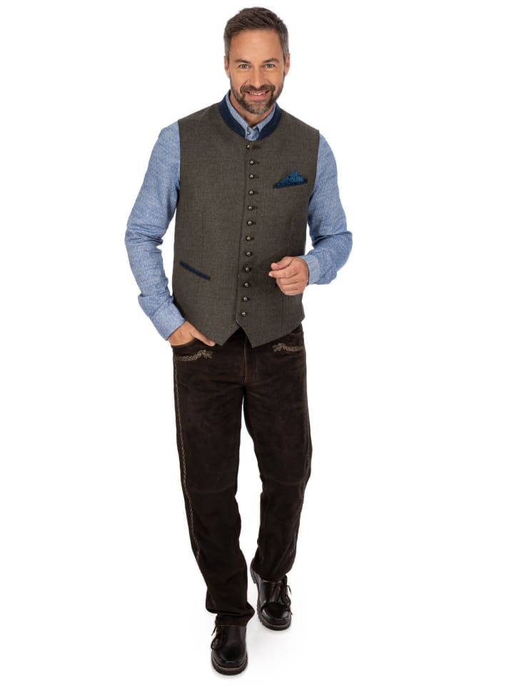 MADDOX Weste ALTENDORF in blau günstig kaufen