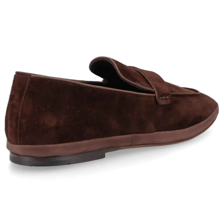 Henderson - Loafer ERNESTO Veloursleder - braun
