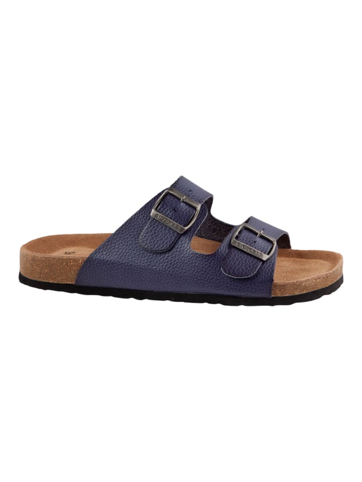 BIOSOFT Sandalen Herrensandale in Blau günstig kaufen