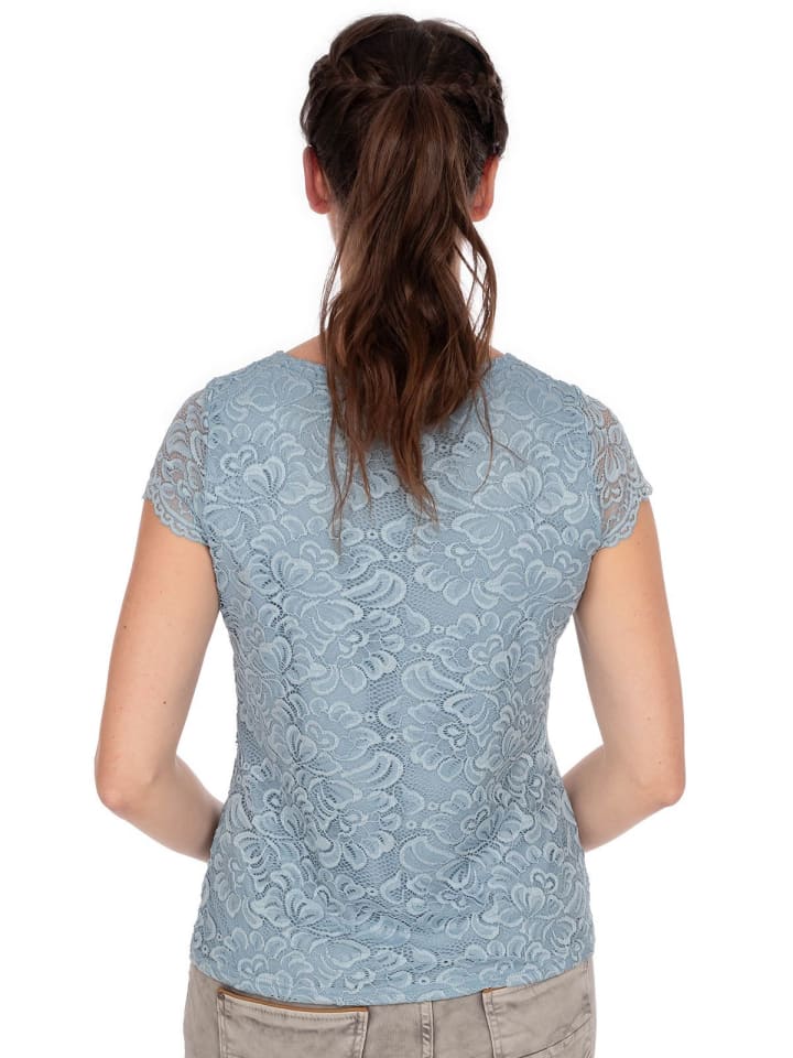 Spieth & Wensky Bluse DIVERIA in blau günstig kaufen