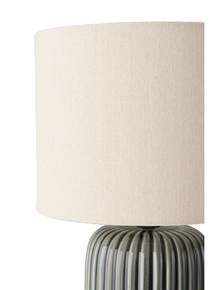 Ellos Home Tischleuchte ''Mizu'' in Grau/ Beige - (H)36 x Ø 20 cm günstig kaufen onesize