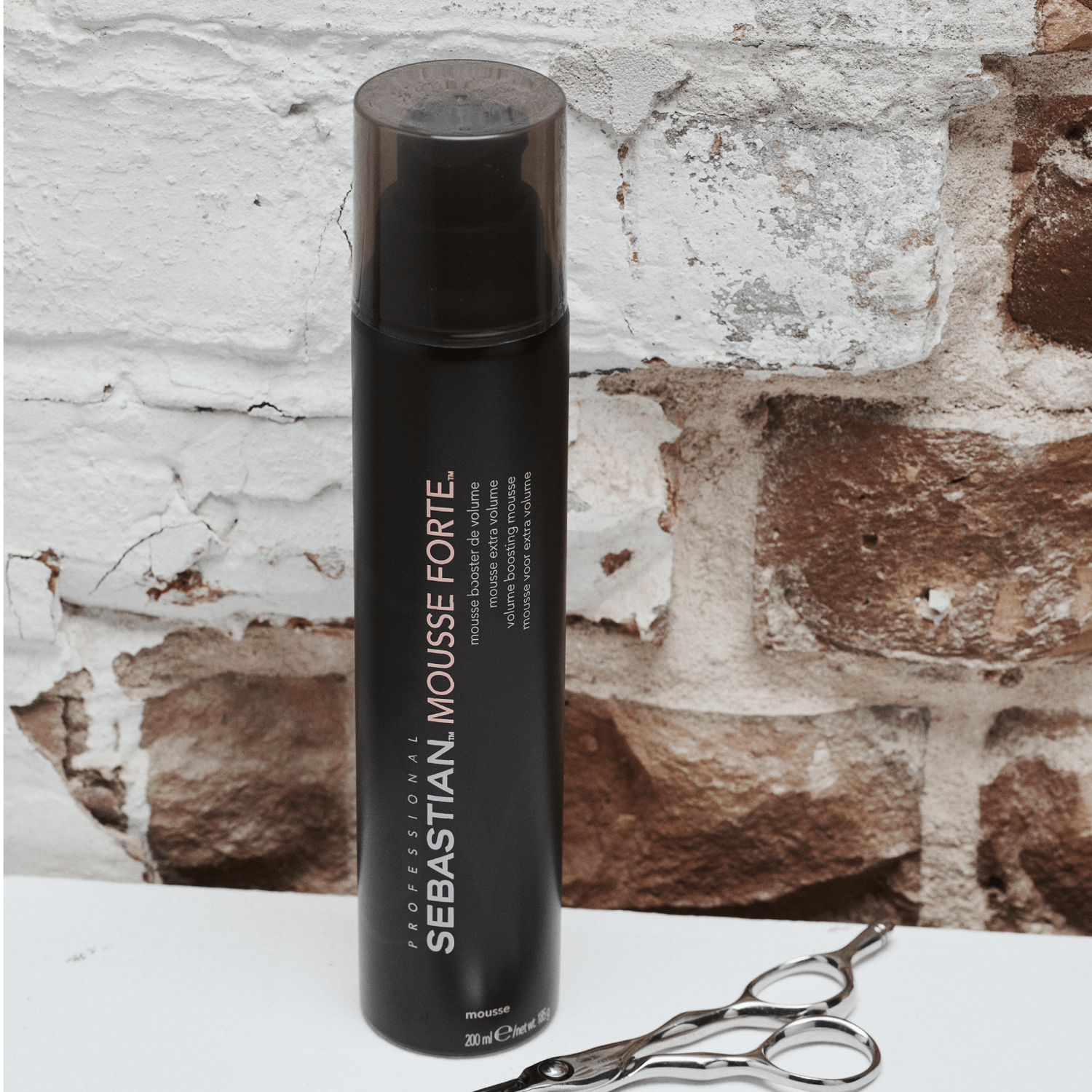 Sebastian Mousse Forte Mousse Cheveux Bouclés 200 ml