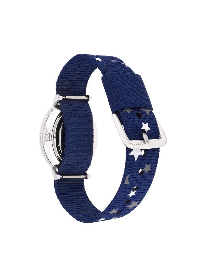 Cool Time Armbanduhr in blau günstig kaufen onesize