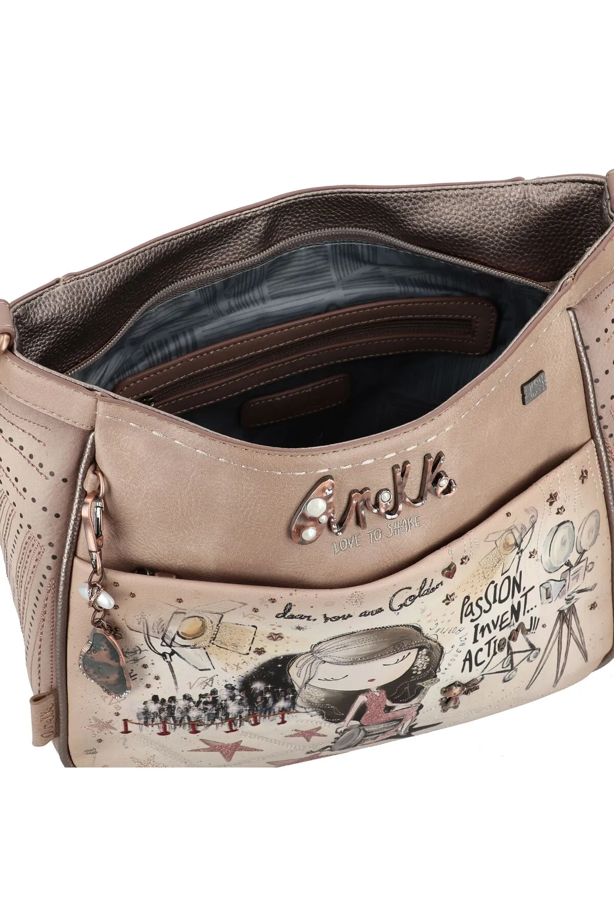 Anekke  Hollywood Umhängetasche 28 cm