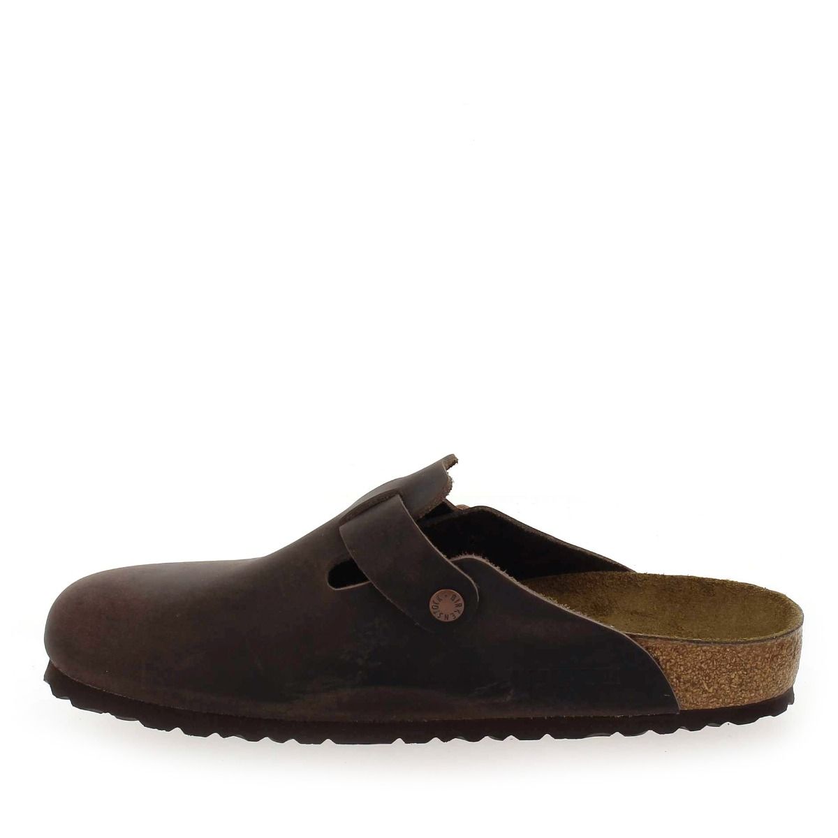 Birkenstock  BOSTON OILED LEATHER M - Marron