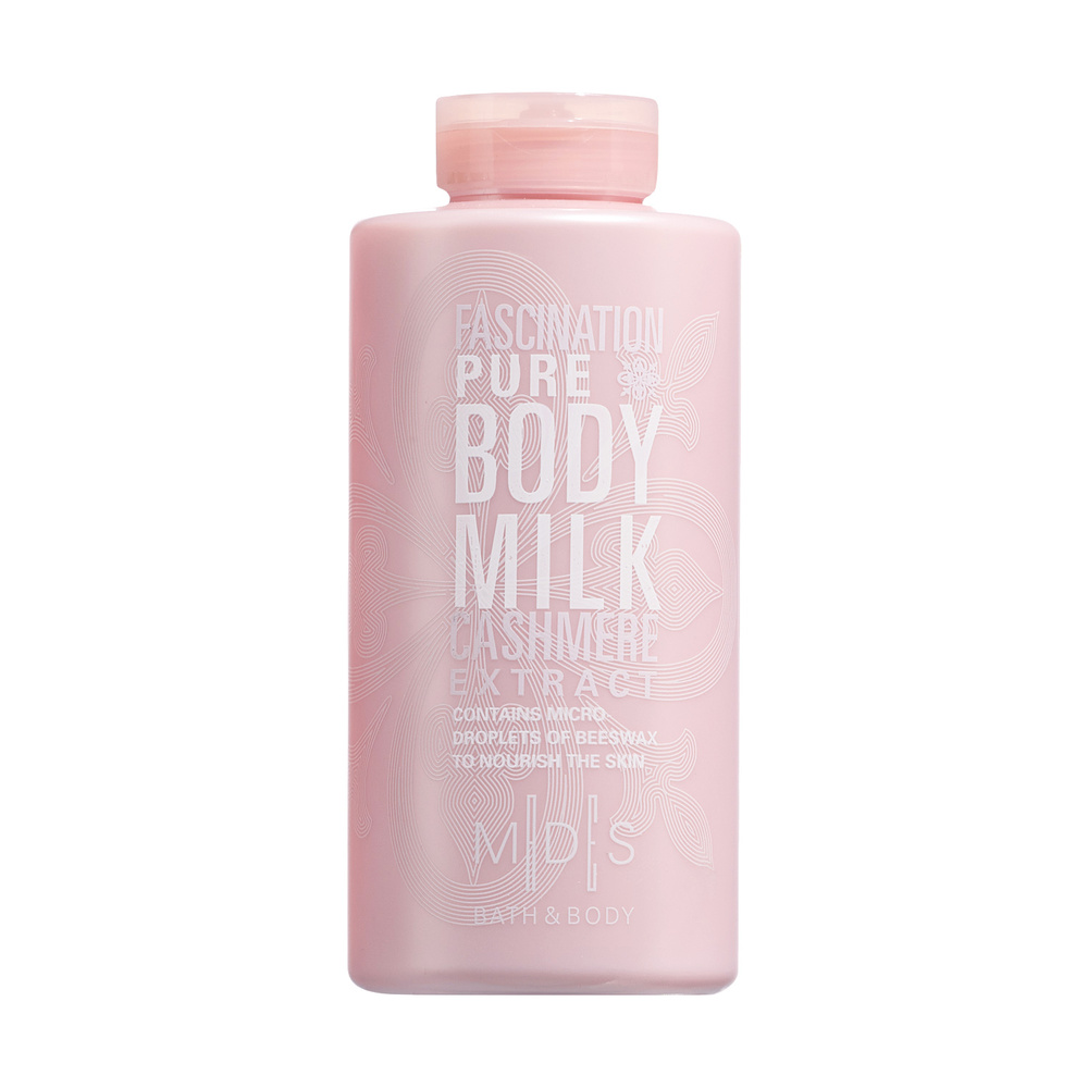 mades cosmetics FASCINATION PURE lait pour le corps