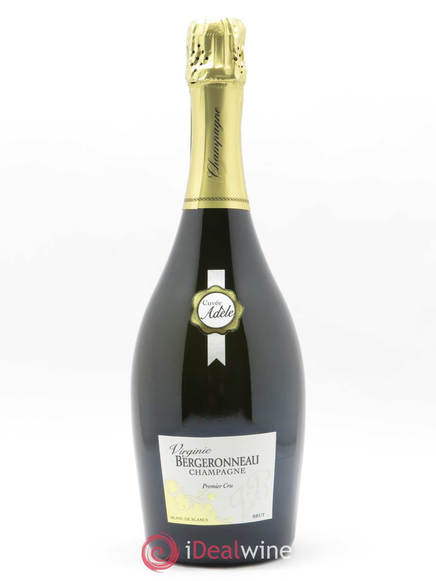 Cuvée Adele Blancs de Blanc Brut Premier Cru Virginie Bergeronneau   - Lot de 1 Bouteille