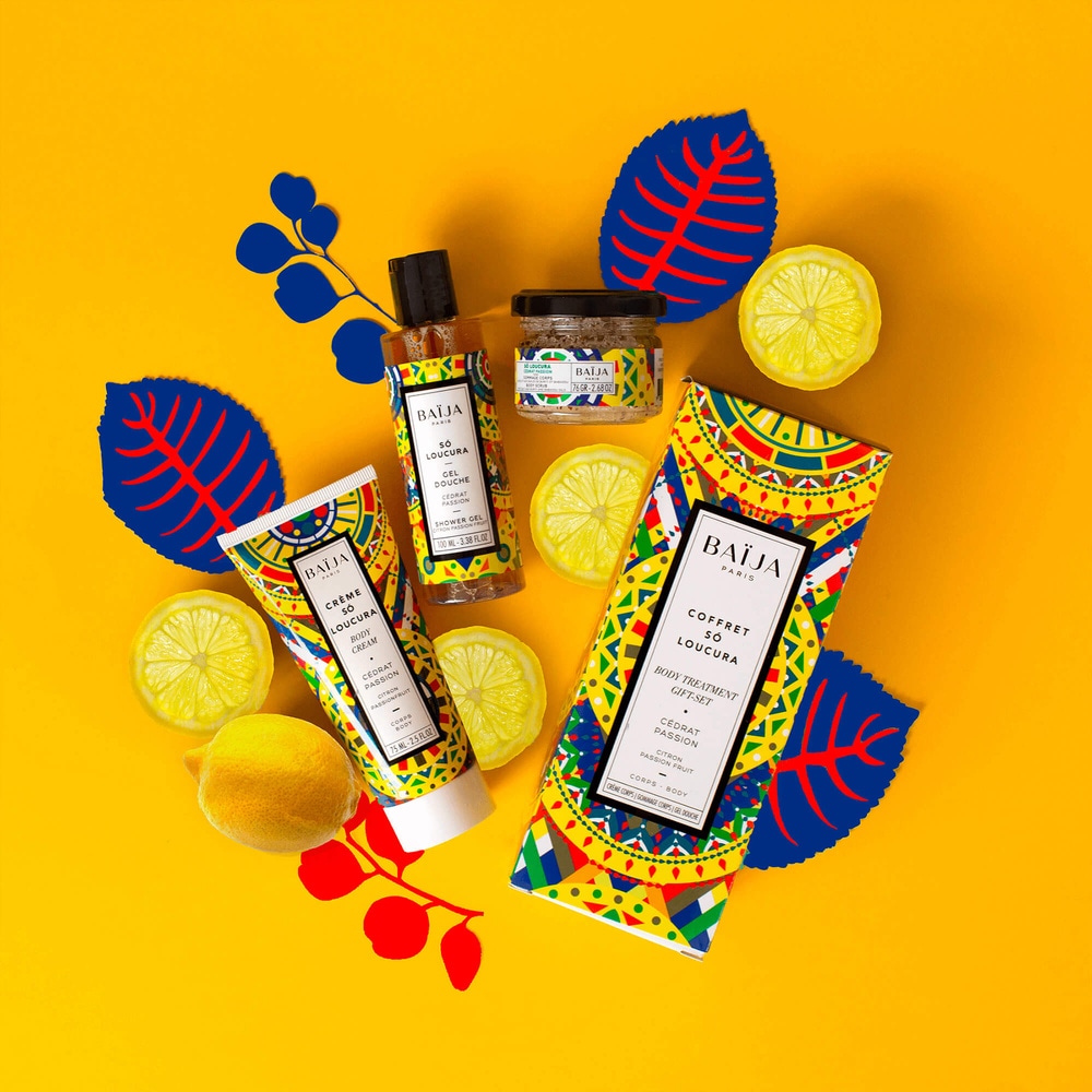baïja Coffret Rituel soins corps Só Loucura Coffret corps
