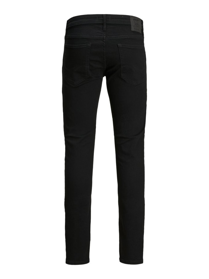 Jack & Jones Jeans GLENN Skinny Tapered JJI GLENN ORIGINAL AM in Schwarz günstig kaufen