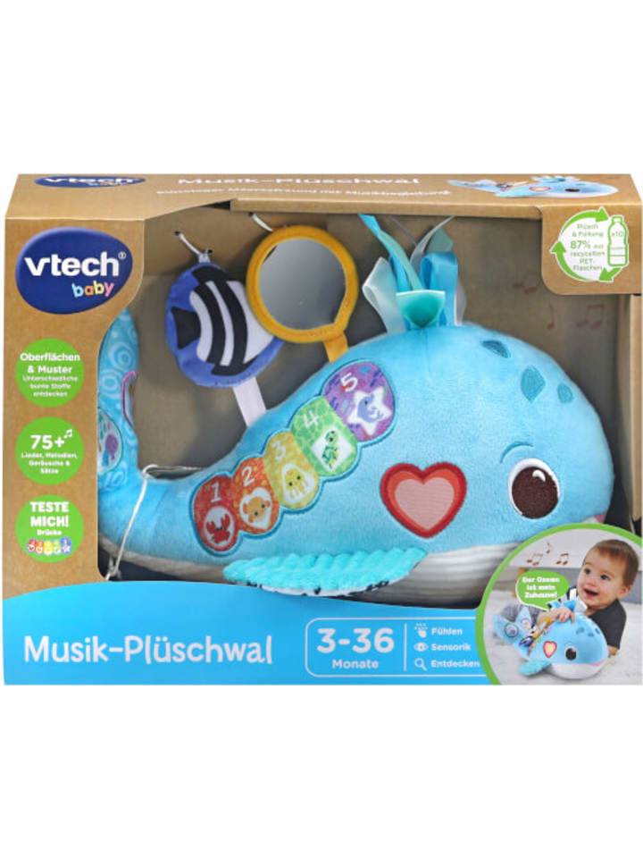 vtech Musik-Plüschwal - 3 Monate - 3 Jahre günstig kaufen onesize