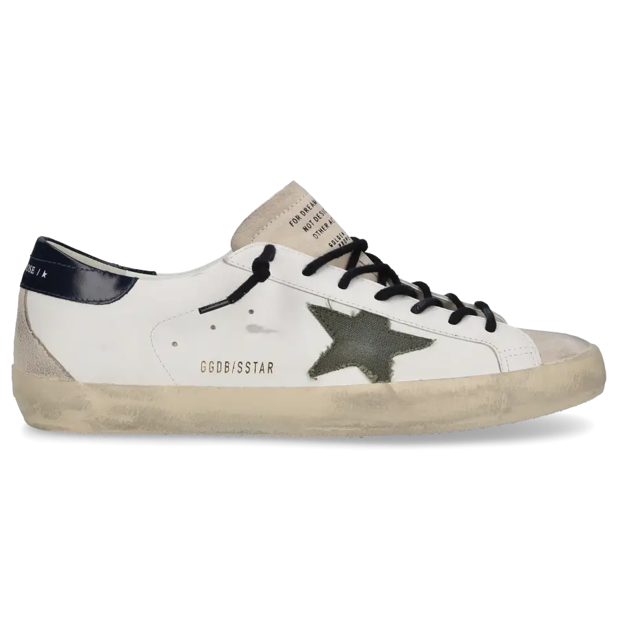 Golden Goose - Sneaker low SUPER-STAR CLASSIC Nappaleder - weiß