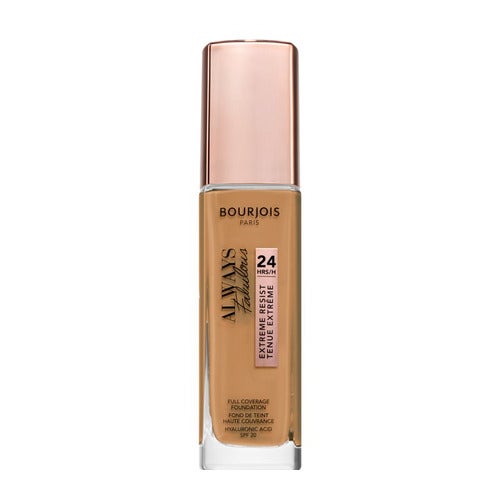 Bourjois Always Fabulous tonālais krēms 400 Rose Beige 30 ml