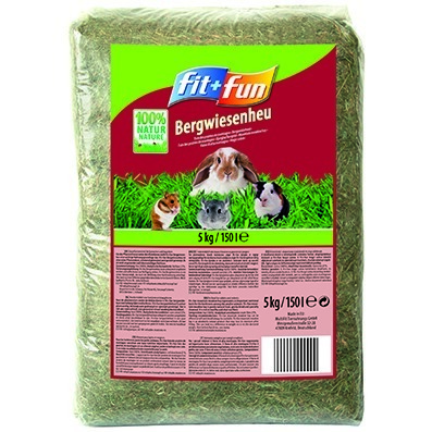 FIT+FUN Futter & Heu FIT+FUN Bergwiesenheu 5kg