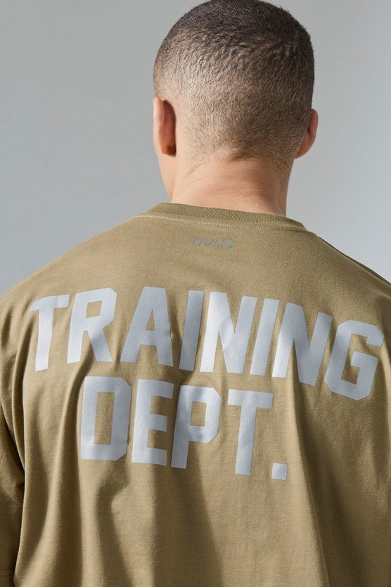 Active Training Dept Oversized Tshirt