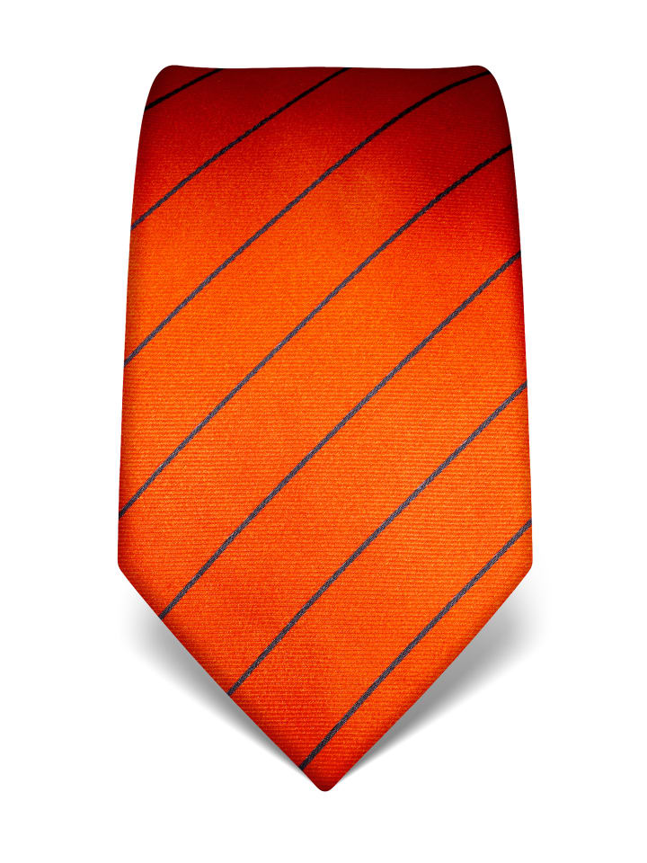 Vincenzo Boretti Krawatte in orange günstig kaufen onesize