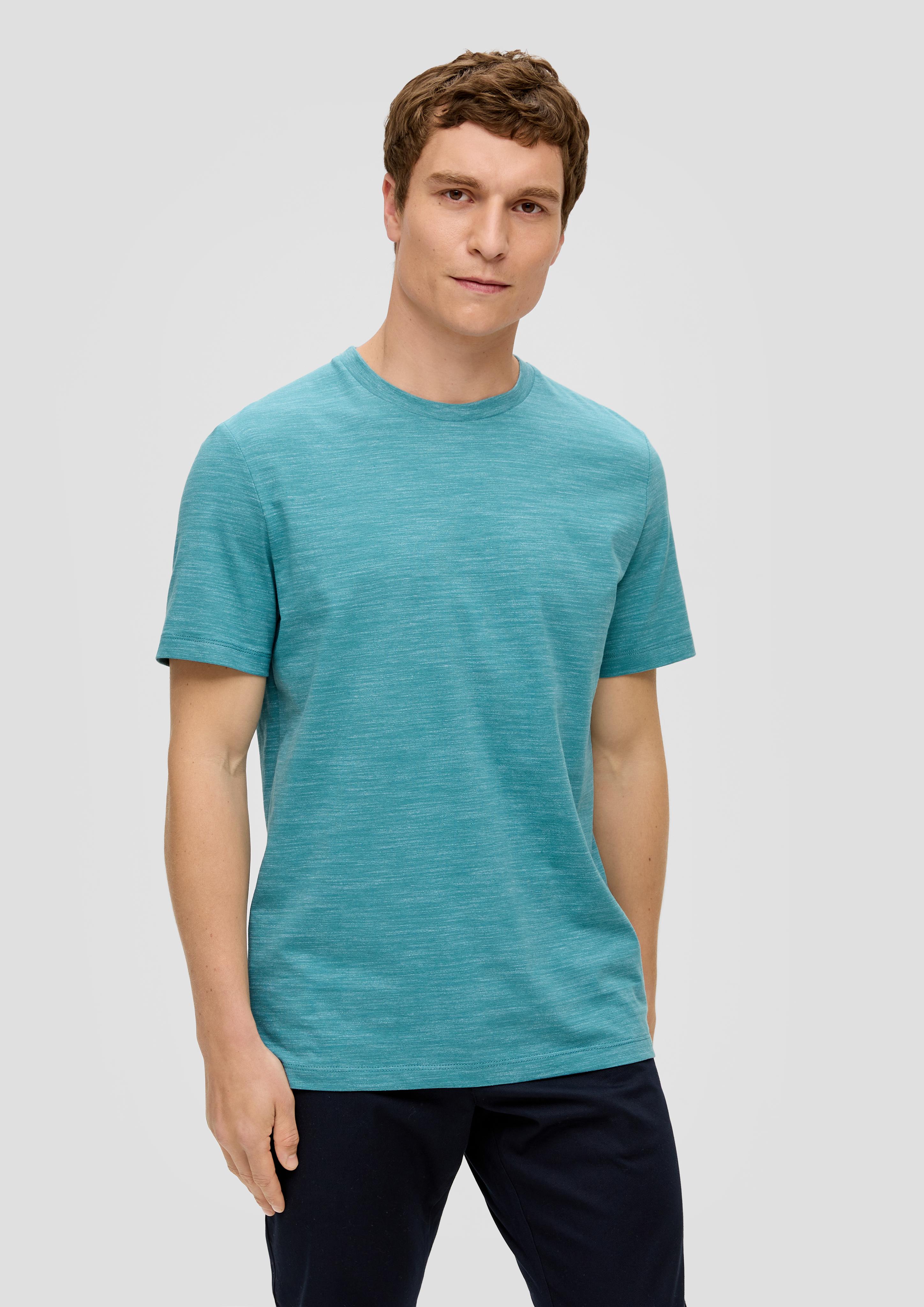 T-Shirt mit Crew Neck  2143920-65W6