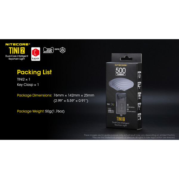 TINI2 - Taschenlampe