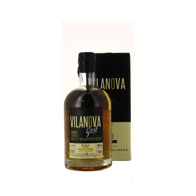 Whisky Single Malt Castan Single Cask, Gost, Cask N°8 43°