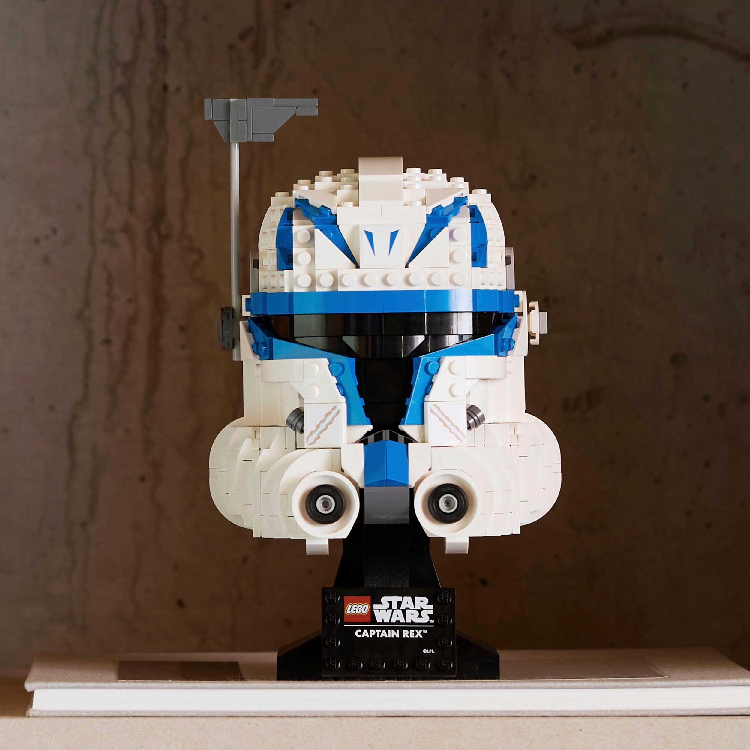 LEGO® Konstruktionsspielsteine Captain Rex™ Helm (75349), LEGO® Star Wars, (854 St)