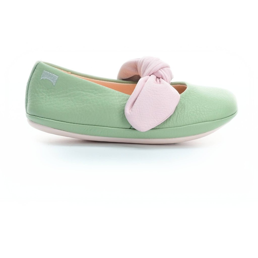 Camper Sella Aigo Green Ballerinas (K800434-010) K