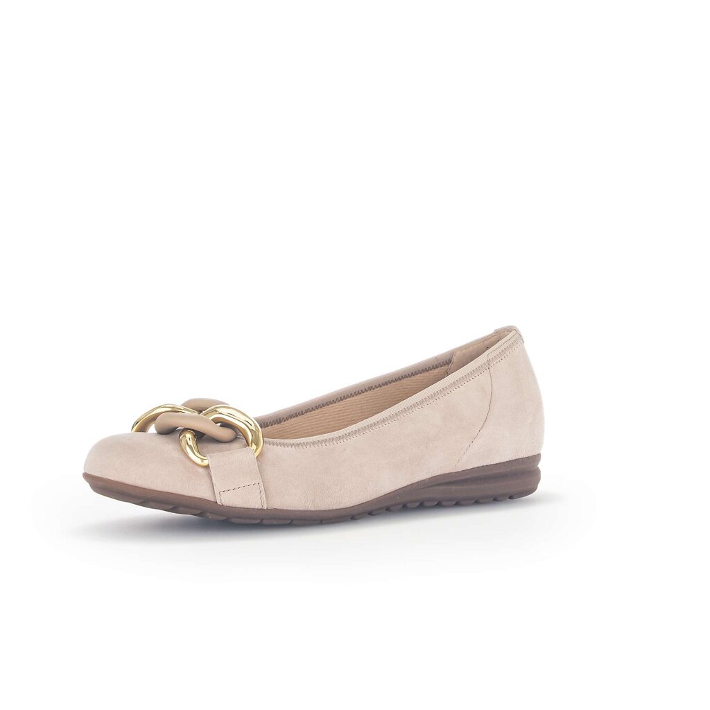 Gabor comfort Sportliche Ballerina beige