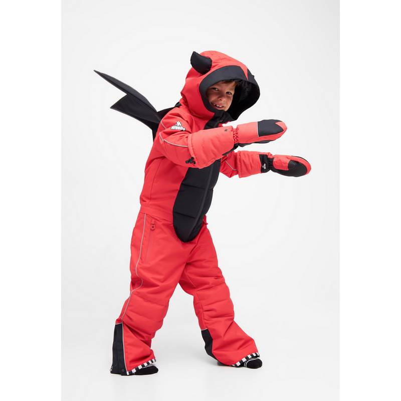 WeeDo DEVILDO Red Schneeanzug Kinder