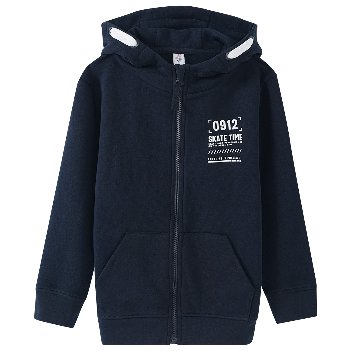 Kinder Kapuzenjacke in softer Qualität