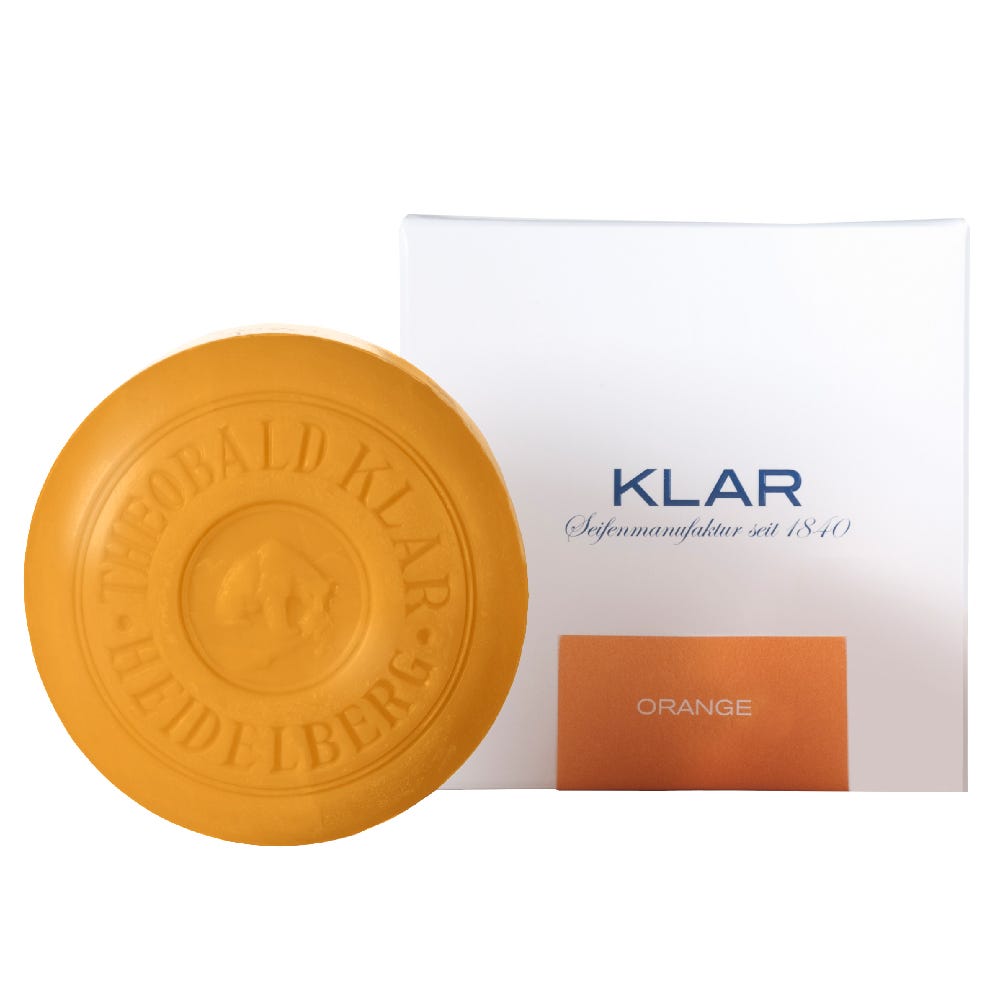 Klar's Orangenseife 150 g