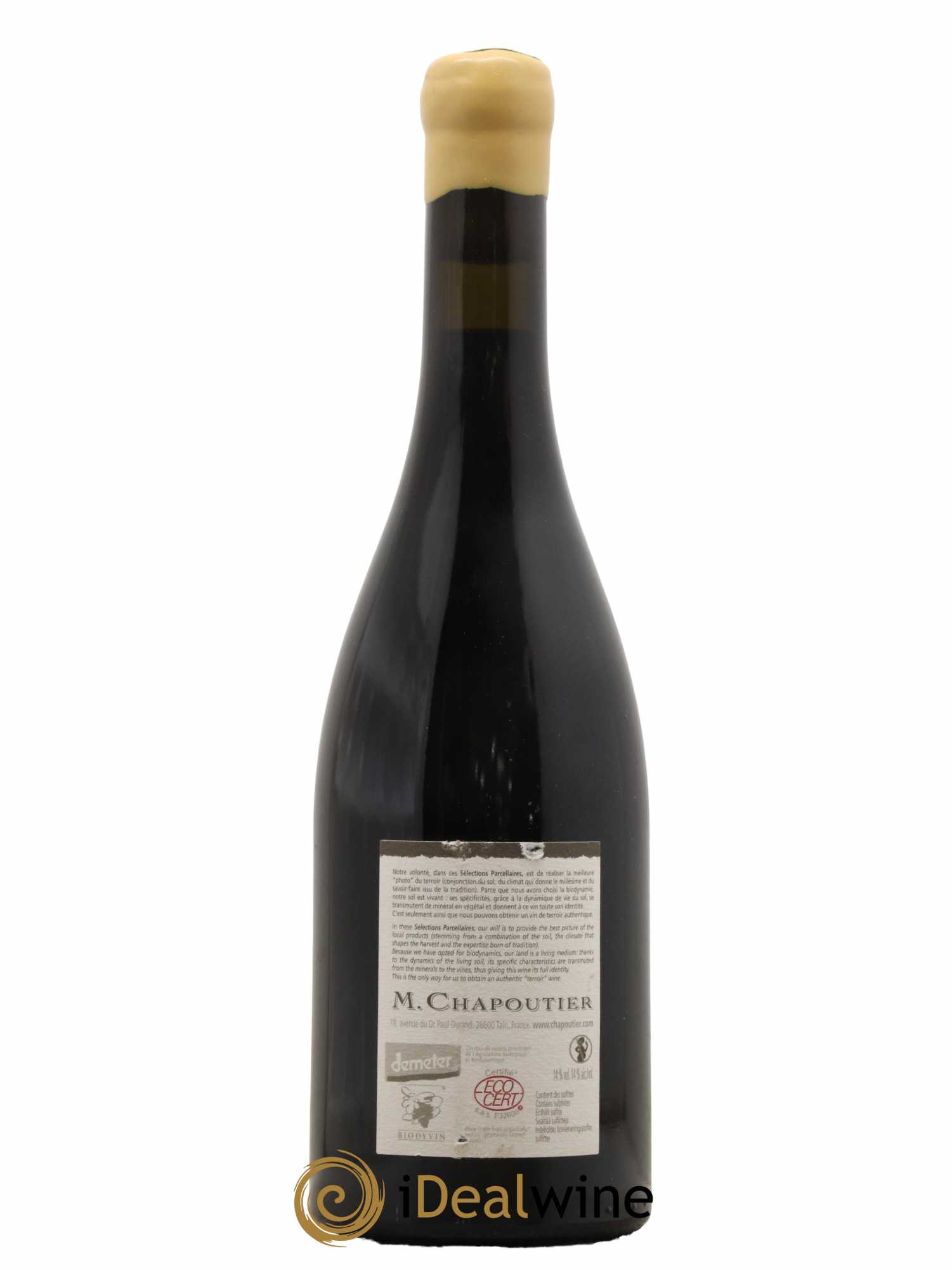 Hermitage Ermitage l'Ermite Chapoutier  2006 - Lot de 1 Bouteille