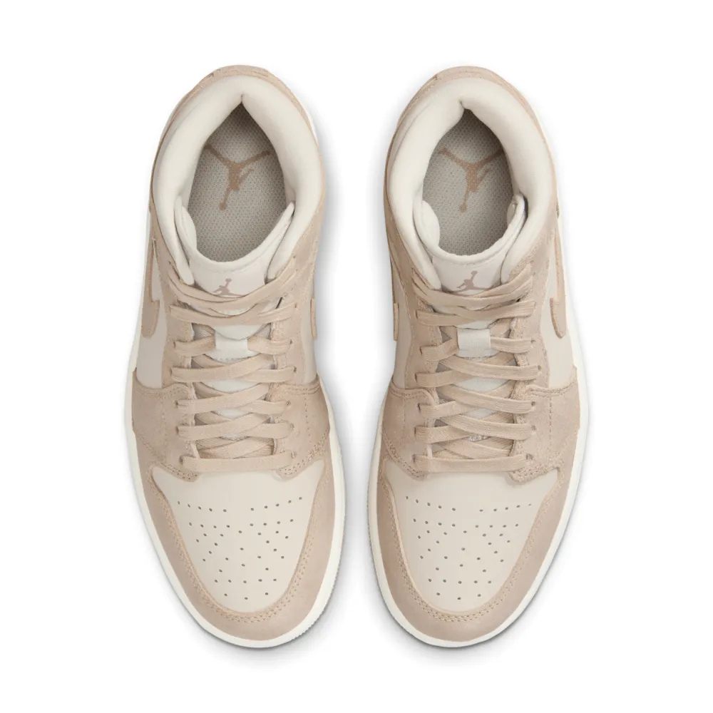 NIKE JORDAN WMNS Mid Air Jordan 1 SE FJ3448 200 / braun