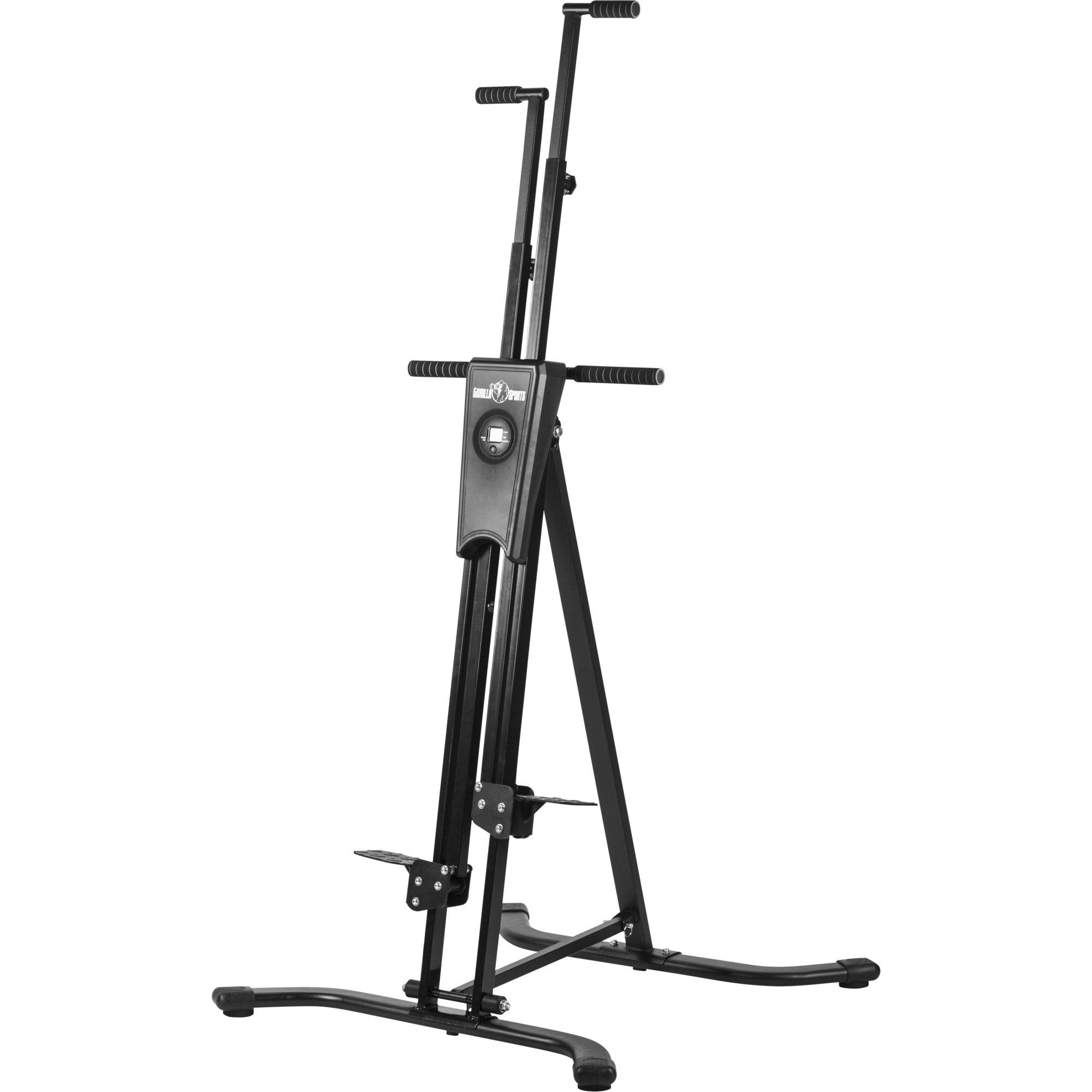 GORILLA SPORTS Stepper Vertikale Klettermaschine - Verstellbar, Faltbare, Vertical Climber (1-tlg)