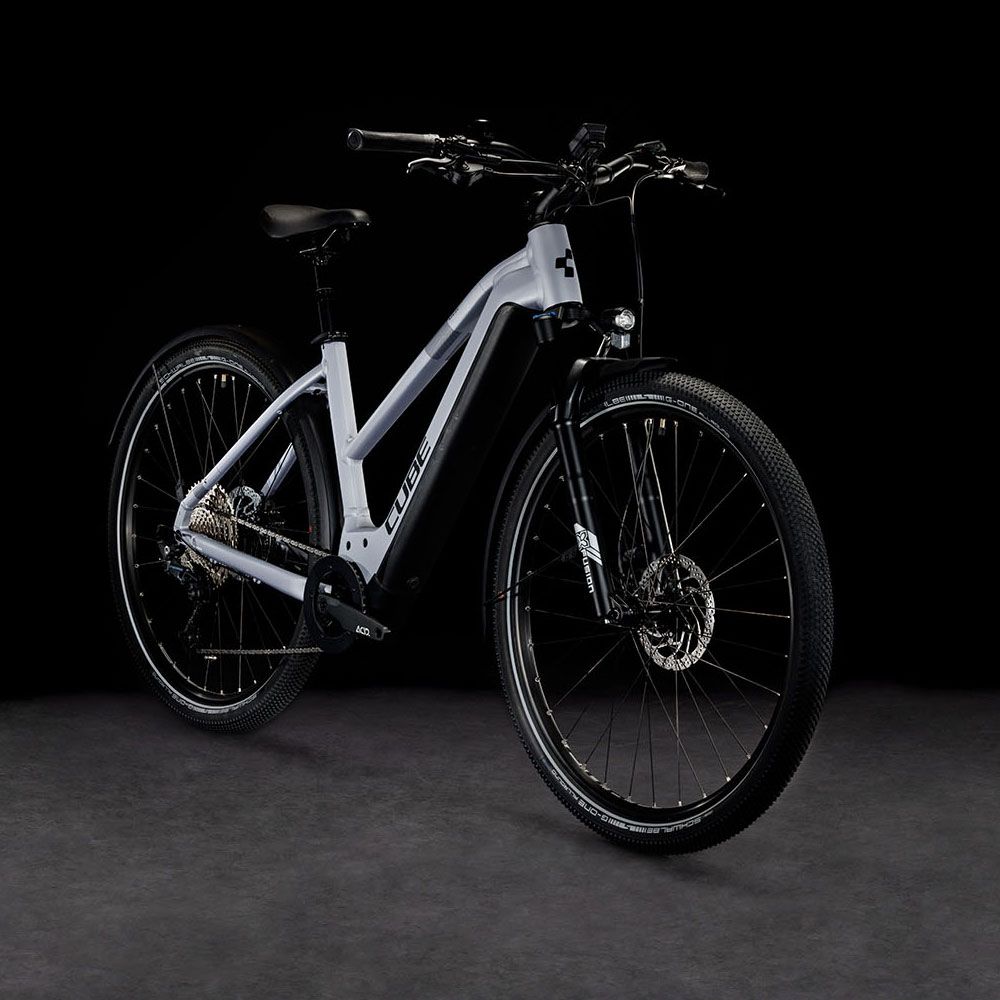 Cube Nuride Hybrid EXC 750 Allroad Lady polarsilver´n´black kaufen | Bike-Discount