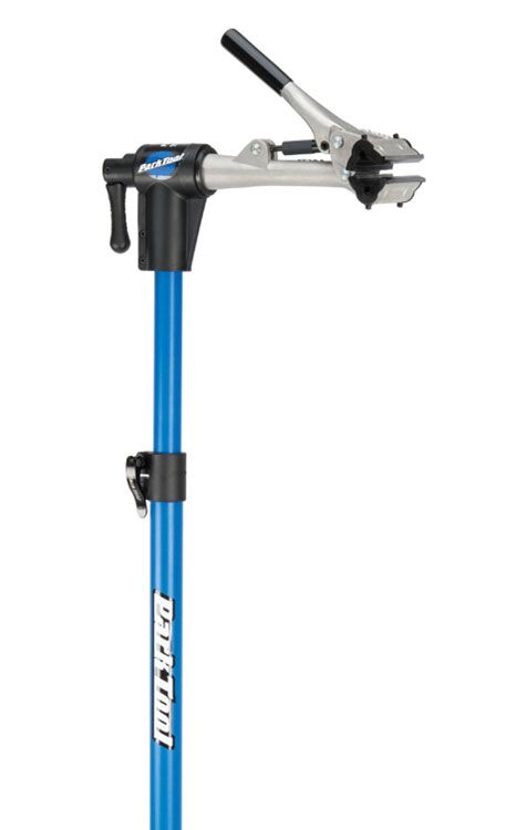 Park Tool PCS-4-1 Montageständer mit Hebel-Halteklaue