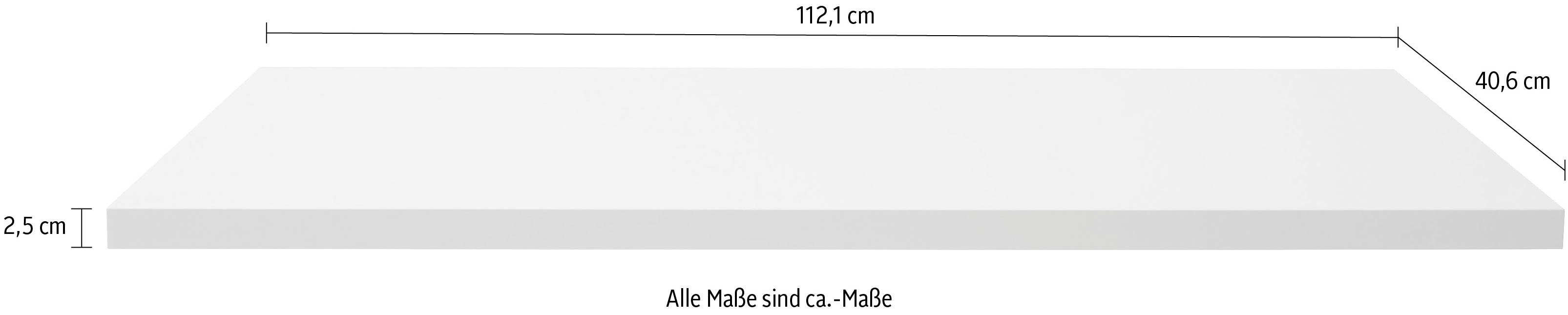 Müller SMALL LIVING Einlegeboden M20-SB-FB-03, passend zu Modular Plus Kommode 120 cm