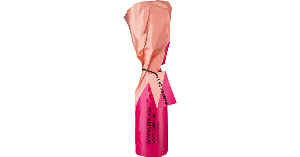Dolce & Gabbana and Donnafugata Imperial Rosé
