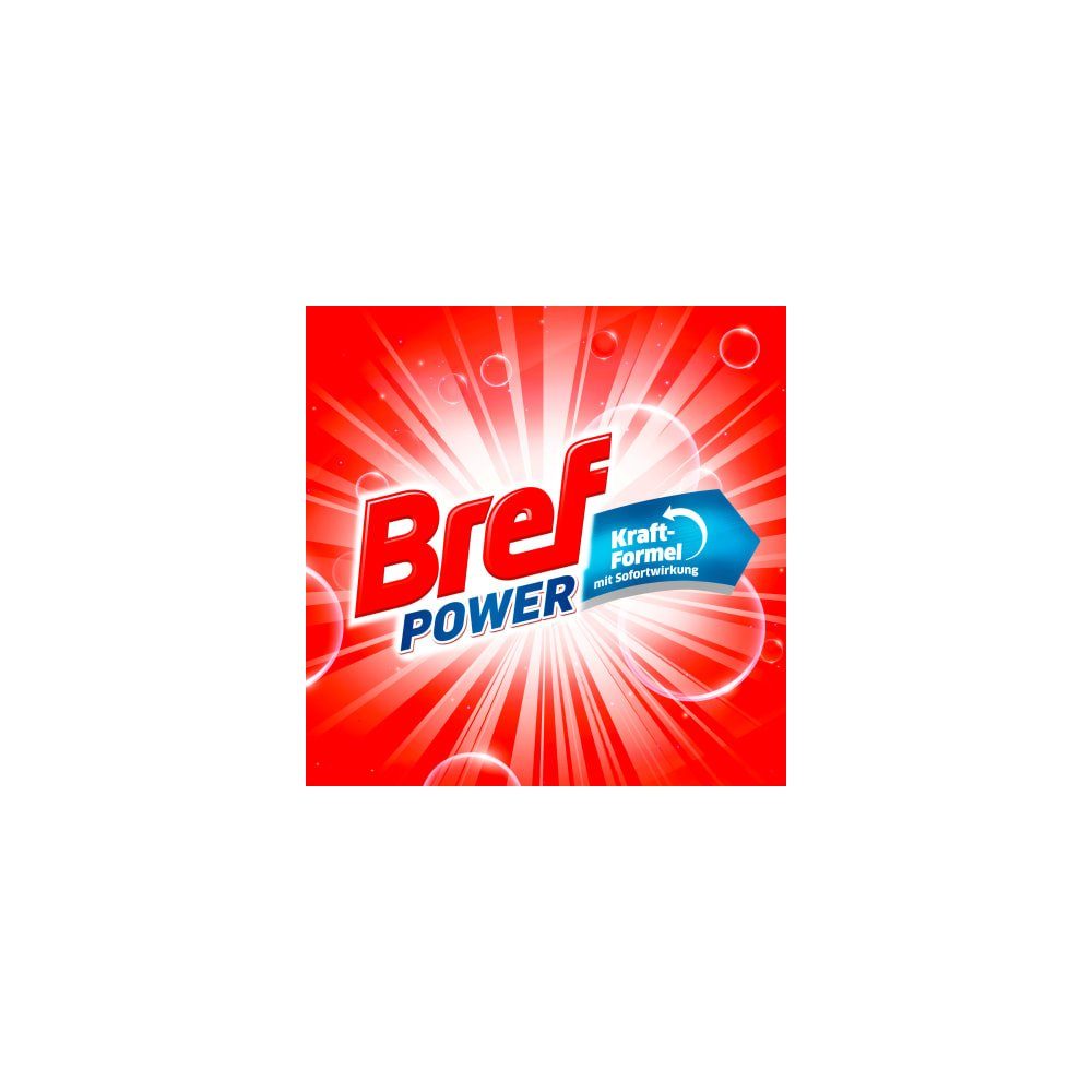 Bref Power Power gegen Kalk und Schmutz, Kalkreiniger, 750 ml Badreiniger
